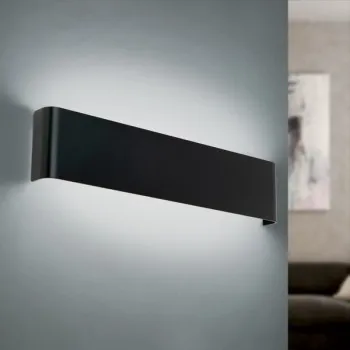 Orion Accent fekete LED fali lámpa (ORI-WA 2-1472_BL) LED 1 izzós IP20