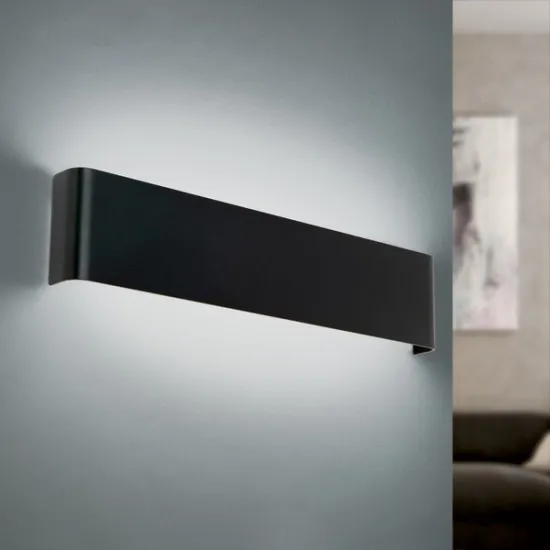 Orion Accent fekete LED fali lámpa (ORI-WA 2-1472_BL) LED 1 izzós IP20