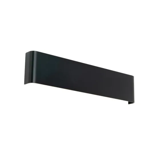 Orion Accent fekete LED fali lámpa (ORI-WA 2-1472_BL) LED 1 izzós IP20