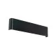 Orion Accent fekete LED fali lámpa (ORI-WA 2-1472_BL) LED 1 izzós IP20