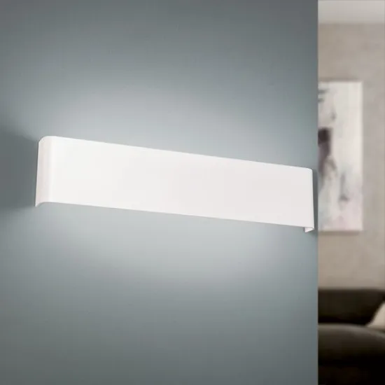 Orion Accent fehér LED fali lámpa (ORI-WA 2-1472_WH) LED 1 izzós IP20