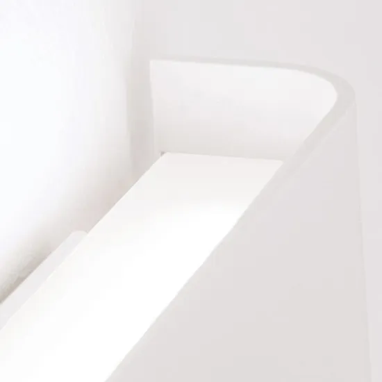 Orion Accent fehér LED fali lámpa (ORI-WA 2-1472_WH) LED 1 izzós IP20