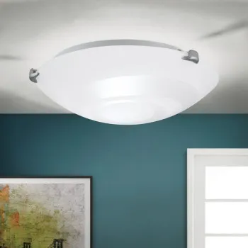 Orion Ada szatén króm-opál mennyezeti lámpa (ORI-NU 9-344/30) E27 1 izzós IP20