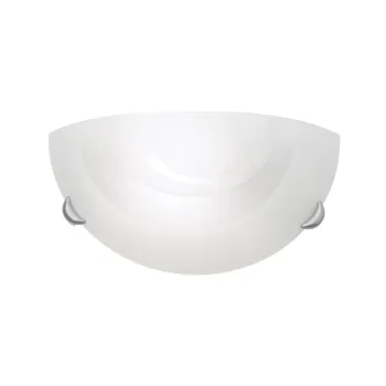 Orion Ada szatén króm-opál fali lámpa (ORI-WA 2-1002/1) E27 1 izzós IP20