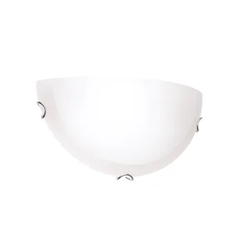 Orion Agada króm-opál fali lámpa (ORI-WA 2-1035/1) E27 1 izzós IP20