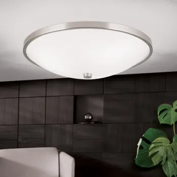 Orion Aida szatén króm-opál mennyezeti lámpa (ORI-DL 7-531/40_S_CHR) E27 3 izzós IP20