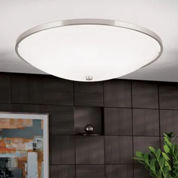 Orion Aida szatén króm-opál mennyezeti lámpa (ORI-DL 7-531/56_S_CHR) E27 5 izzós IP20