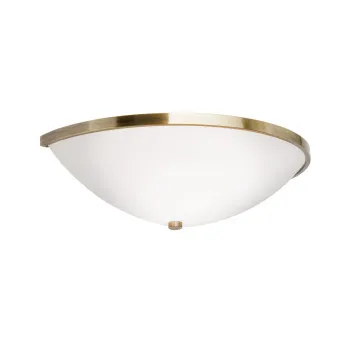 Orion Aida sárgaréz-opál fali lámpa (ORI-WA 2-1212/1) E14 1 izzós IP20