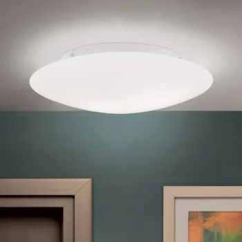 Orion Alba fehér mennyezeti lámpa (ORI-NU 9-345/37) E27 2 izzós IP20