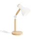 Orion Anika natúr-fehér asztali lámpa (ORI-LA 4-1220_WH) E27 1 izzós IP20