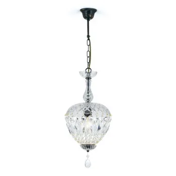 Orion Arila antik arany-átlátszó függesztett lámpa (ORI-HL 6-1498/1) E27 1 izzós IP20