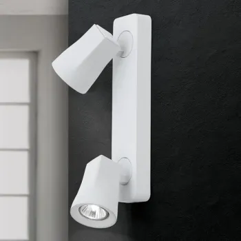 Orion Aurora fehér fali spotlámpa (ORI-Str 10-486/2) GU10 2 izzós IP20