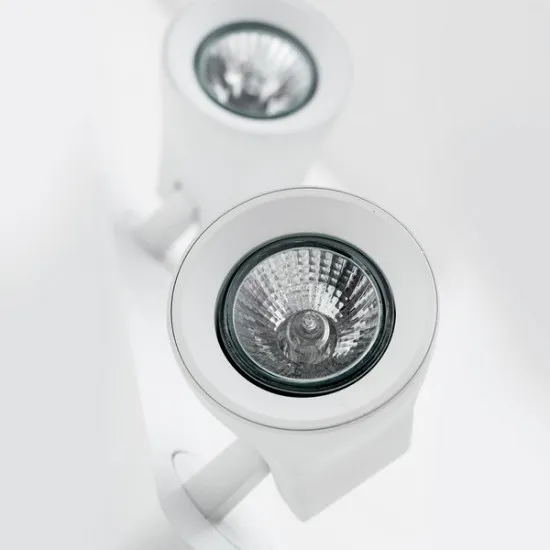 Orion Aurora fehér fali spotlámpa (ORI-Str 10-486/2) GU10 2 izzós IP20