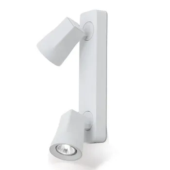 Orion Aurora fehér fali spotlámpa (ORI-Str 10-486/2) GU10 2 izzós IP20