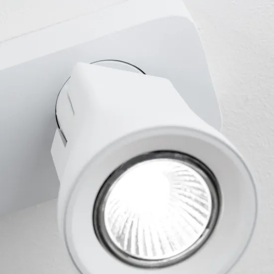 Orion Aurora fehér mennyezeti spotlámpa (ORI-Str 10-486/3) GU10 3 izzós IP20