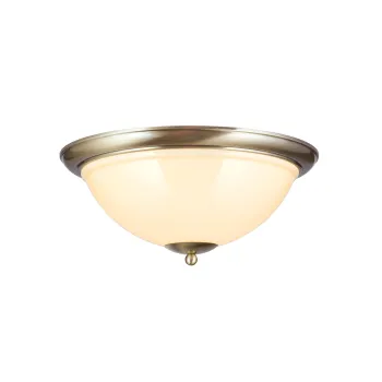 Orion Austrian Old Lamp sárgaréz-pezsgő mennyezeti lámpa (ORI-DL 7-677/50_CHA) E27 3 izzós IP20