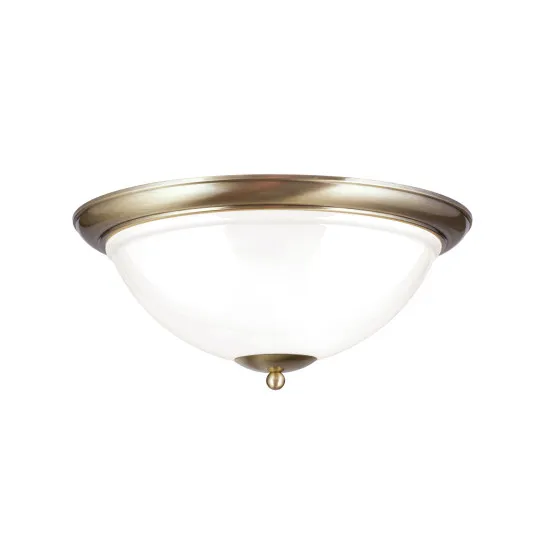 Orion Austrian Old Lamp sárgaréz-pezsgő mennyezeti lámpa (ORI-DL 7-677/50_OP) E27 3 izzós IP20
