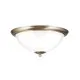 Orion Austrian Old Lamp sárgaréz-pezsgő mennyezeti lámpa (ORI-DL 7-677/50_OP) E27 3 izzós IP20
