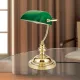 Orion Bankerslamp sárgaréz-zöld asztali lámpa (ORI-LA 4-587/1_GRE) E27 1 izzós IP20 Orion Bankerslamp sárgaréz-zöld asztali lámpa (ORI-LA 4-587/1_GRE) E27 1 izzós IP20