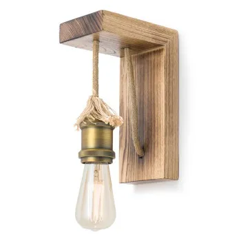 Orion Bassena natúr fali lámpa (ORI-WA 2-1358/1) E27 1 izzós IP20