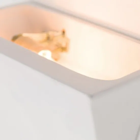 Orion Baton fehér fali lámpa (ORI-WA 2-1160/1_WH) G9 1 izzós IP20