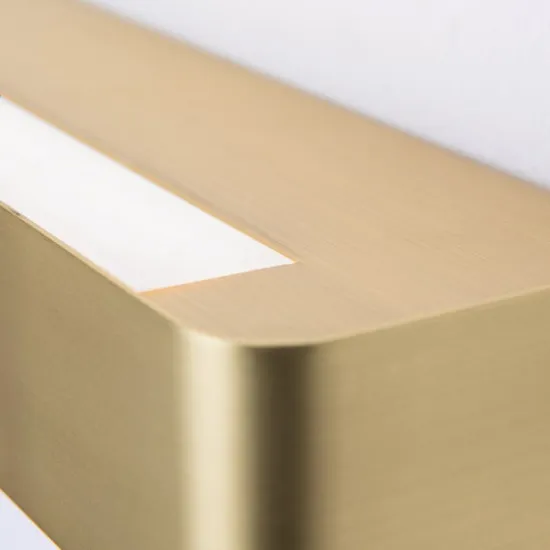 Orion Bernhard matt sárgaréz LED fali lámpa (ORI-WA 2-1471_BR) LED 1 izzós IP20