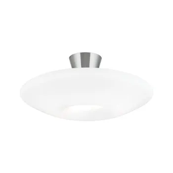 Orion Blanc szatén króm-opál mennyezeti lámpa (ORI-DL 7-566/2) E27 2 izzós IP20