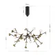 Orion Blossom fekete-réz LED csillár (ORI-LU 1733/36) LED 1 izzós IP20