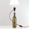 Orion Bottle bordó palackba illeszthető asztali lámpa (ORI-LA 4-1219_BOR) E27 1 izzós IP20