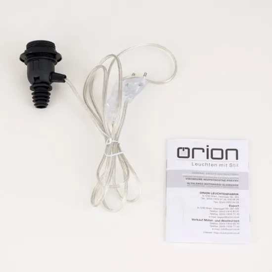 Orion Bottle átlátszó palackba illeszthető asztali lámpa (ORI-LA 4-1219_TR) E27 1 izzós IP20 Orion Bottle átlátszó palackba illeszthető asztali lámpa (ORI-LA 4-1219_TR) E27 1 izzós IP20