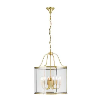 Orion Bruno bronz-átlátszó függesztett lámpa (ORI-HL 6-1678/6) E14 6 izzós IP20