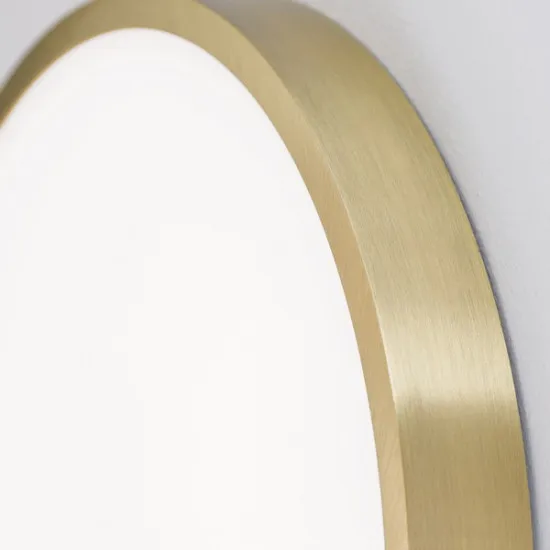 Orion Bully sárgaréz LED mennyezeti/fali lámpa (ORI-DL 7-657/14_BR) LED 1 izzós IP20