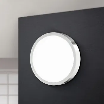 Orion Bully króm LED mennyezeti/fali lámpa (ORI-DL 7-657/14_CHR) LED 1 izzós IP20