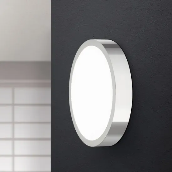 Orion Bully szatén króm LED mennyezeti/fali lámpa (ORI-DL 7-657/14_S_CHR) LED 1 izzós IP20