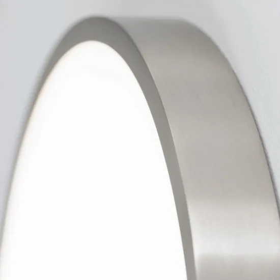 Orion Bully szatén króm LED mennyezeti/fali lámpa (ORI-DL 7-657/14_S_CHR) LED 1 izzós IP20