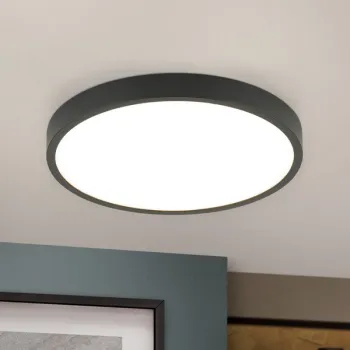 Orion Bully fekete LED mennyezeti/fali lámpa (ORI-DL 7-657/24_BL) LED 1 izzós IP20
