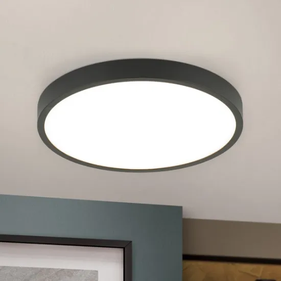 Orion Bully fekete LED mennyezeti/fali lámpa (ORI-DL 7-657/24_BL) LED 1 izzós IP20