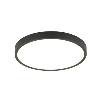 Orion Bully fekete LED mennyezeti/fali lámpa (ORI-DL 7-657/24_BL) LED 1 izzós IP20