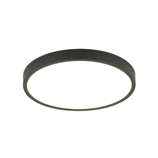 Orion Bully fekete LED mennyezeti/fali lámpa (ORI-DL 7-657/24_BL) LED 1 izzós IP20