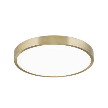 Orion Bully sárgaréz LED mennyezeti/fali lámpa (ORI-DL 7-657/24_BR) LED 1 izzós IP20