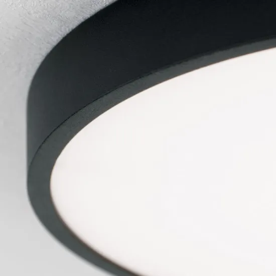 Orion Bully fekete LED mennyezeti/fali lámpa (ORI-DL 7-657/28_BL) LED 1 izzós IP20