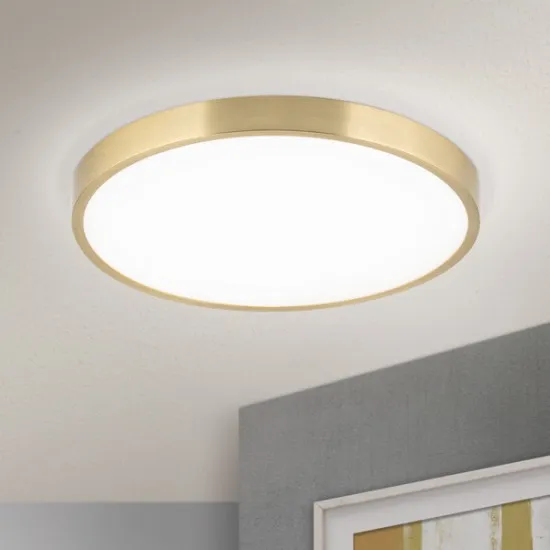 Orion Bully sárgaréz LED mennyezeti/fali lámpa (ORI-DL 7-657/28_BR) LED 1 izzós IP20