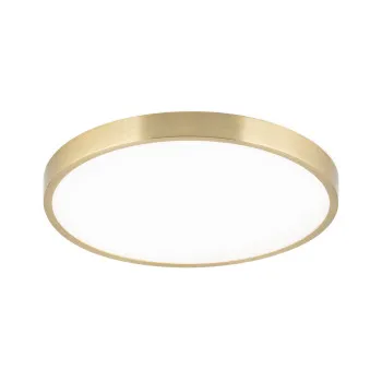 Orion Bully sárgaréz LED mennyezeti/fali lámpa (ORI-DL 7-657/28_BR) LED 1 izzós IP20