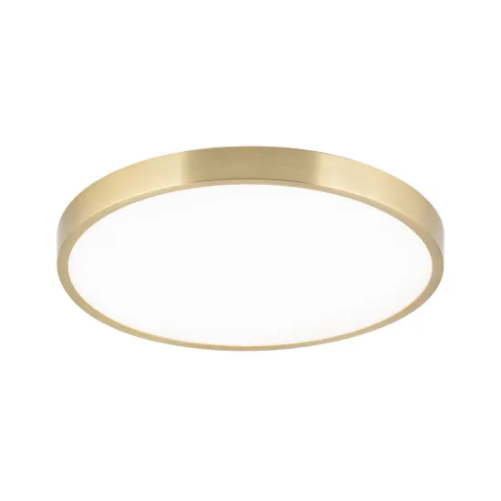 Orion Bully sárgaréz LED mennyezeti/fali lámpa (ORI-DL 7-657/28_BR) LED 1 izzós IP20