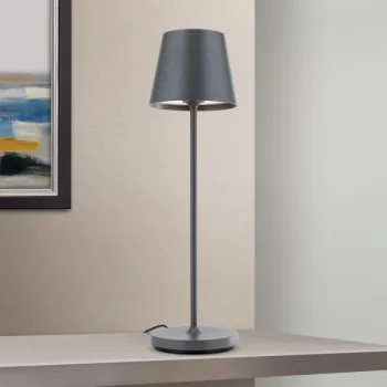 Orion Candlelight antracit LED asztali lámpa (ORI-LA 4-1312_ANT) LED 1 izzós IP54