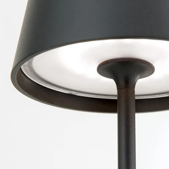 Orion Candlelight fekete LED asztali lámpa (ORI-LA 4-1312_BL) LED 1 izzós IP54