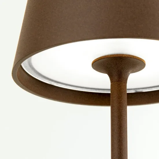 Orion Candlelight barna LED asztali lámpa (ORI-LA 4-1312_BRO) LED 1 izzós IP54