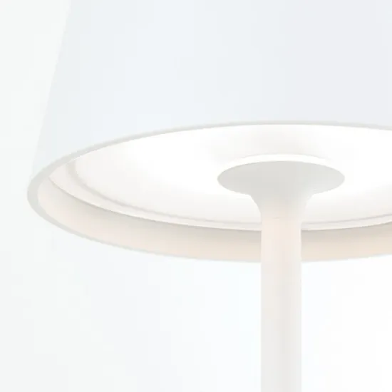 Orion Candlelight fehér LED asztali lámpa (ORI-LA 4-1312_WH) LED 1 izzós IP54