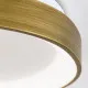Orion Charlie antik sárgaréz LED mennyezeti lámpa (ORI-DL 7-696/45) LED 1 izzós IP20