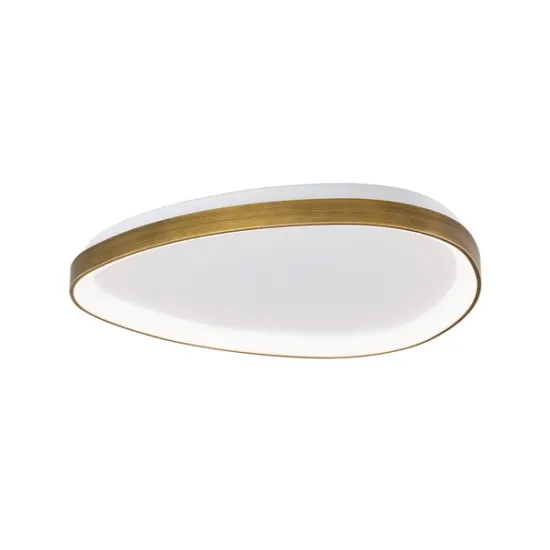 Orion Charlie antik sárgaréz LED mennyezeti lámpa (ORI-DL 7-696/65) LED 1 izzós IP20